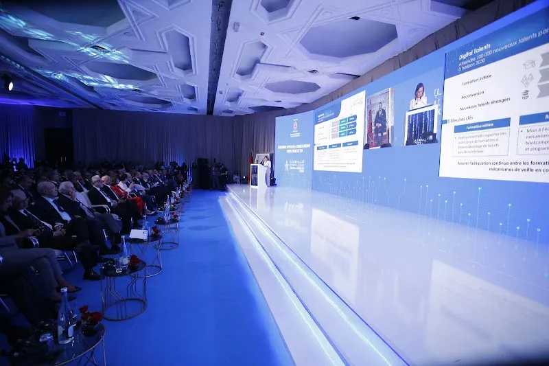إطلاق استراتيجية "المغرب الرقمي 2030" لتسريع رقمنة الإدارات وتشجيع الشركات الناشئة