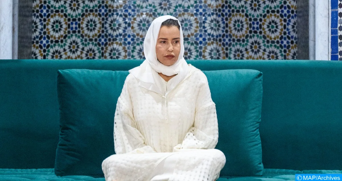 الأميرة للا مريم تترأس بالرباط حفلاً دينياً إحياءً للذكرى الـ28 لوفاة الملك الحسن الثاني