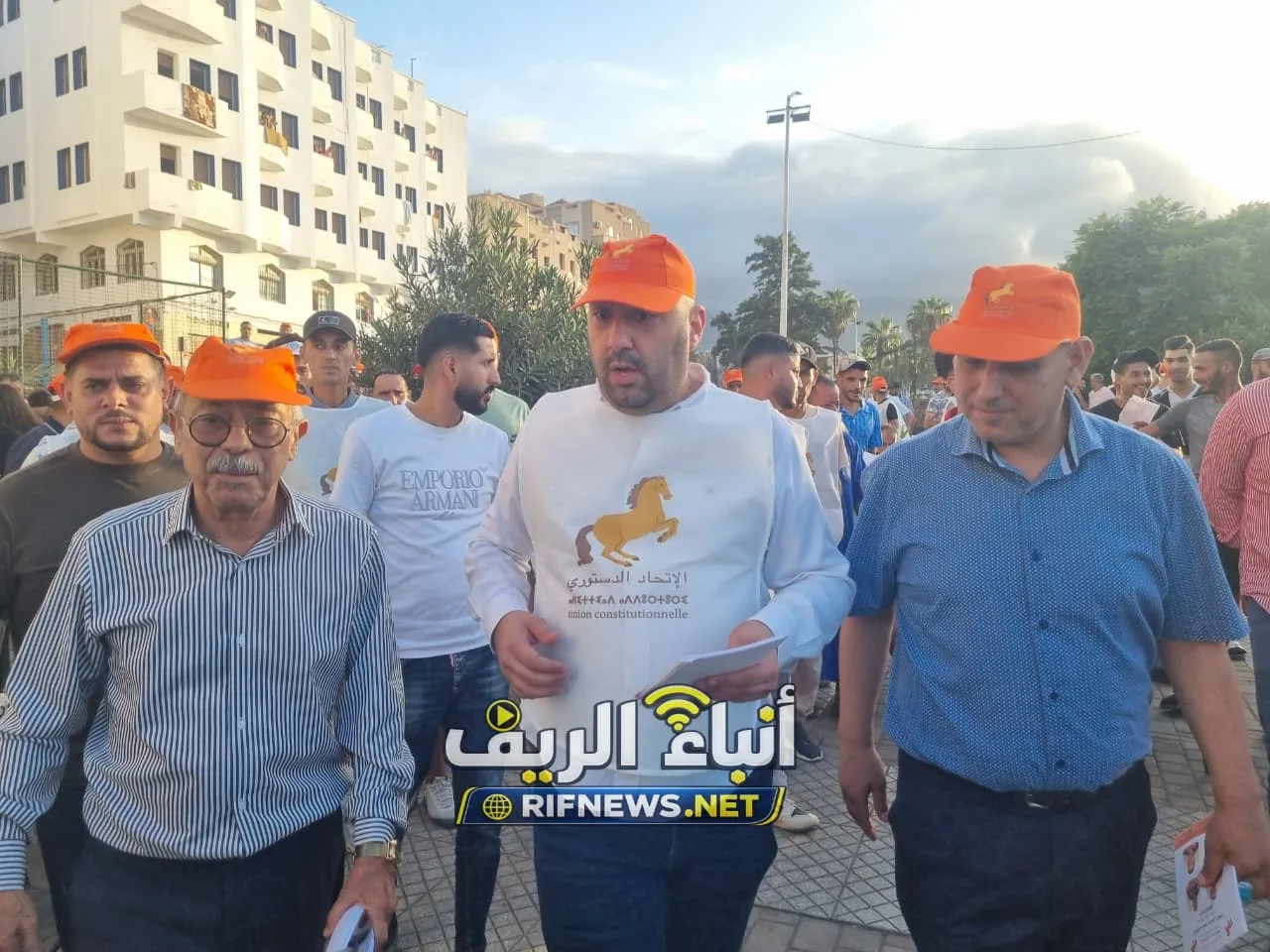 الاتحاد الدستوري يستعرض قوته ببني أنصار.. استقبال وازن لأقوضاض ومؤتمر إقليمي يعزز موقع بنعلي قبل تشريعيات 23 شتنبر - صورة 9