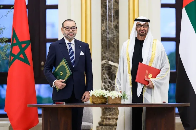 الملك محمد السادس يعزي رئيس الإمارات وحاكم دبي في وفاة الشيخ أحمد بن راشد آل مكتوم