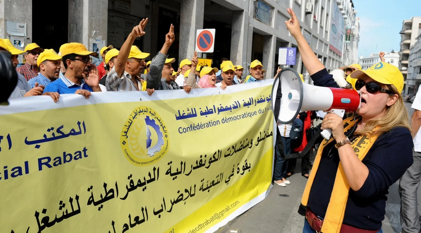 الكونفدرالية الديمقراطية للشغل تعلن دعمها لـ«تحالف اليسار» في انتخابات 23 شتنبر