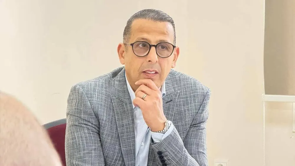 حزب «النخلة» يطمئن على الحالة الصحية لمصطفى لخصم بعد وعكة مفاجئة