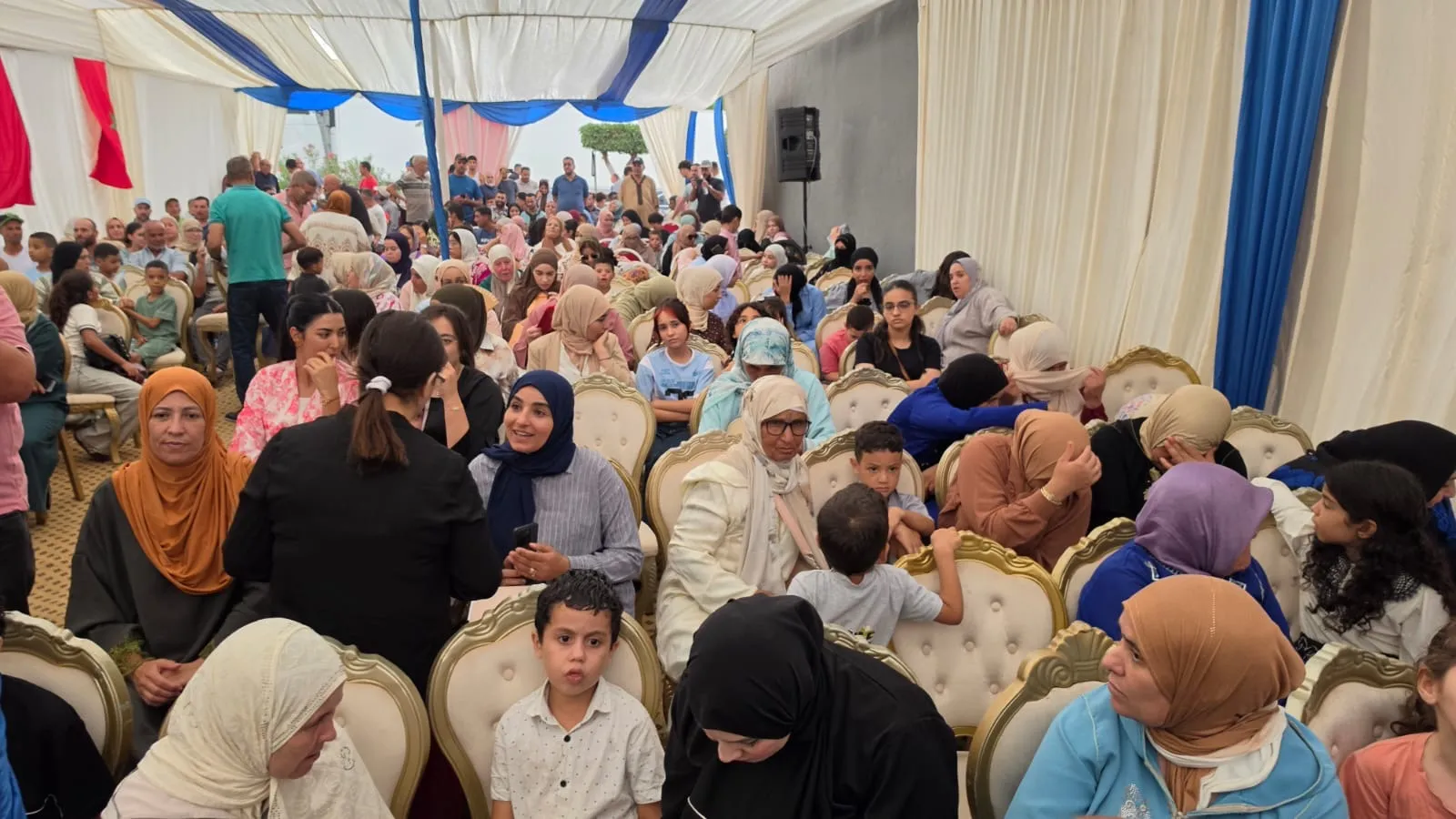 بحضور أوجار وسلامة.. الأحرار يدعمون فوطاط في السباق الانتخابي بالناظور