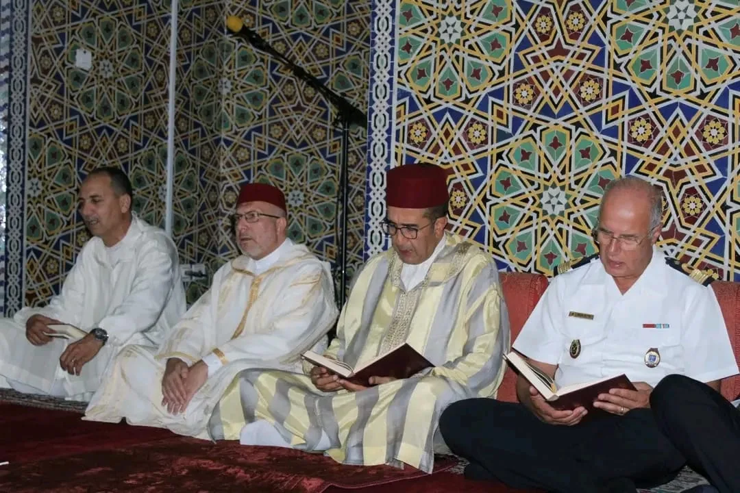 عامل إقليم الحسيمة فؤاد الحاجي يترأس حفلاً دينياً بمناسبة الذكرى الـ28 لوفاة الملك الحسن الثاني