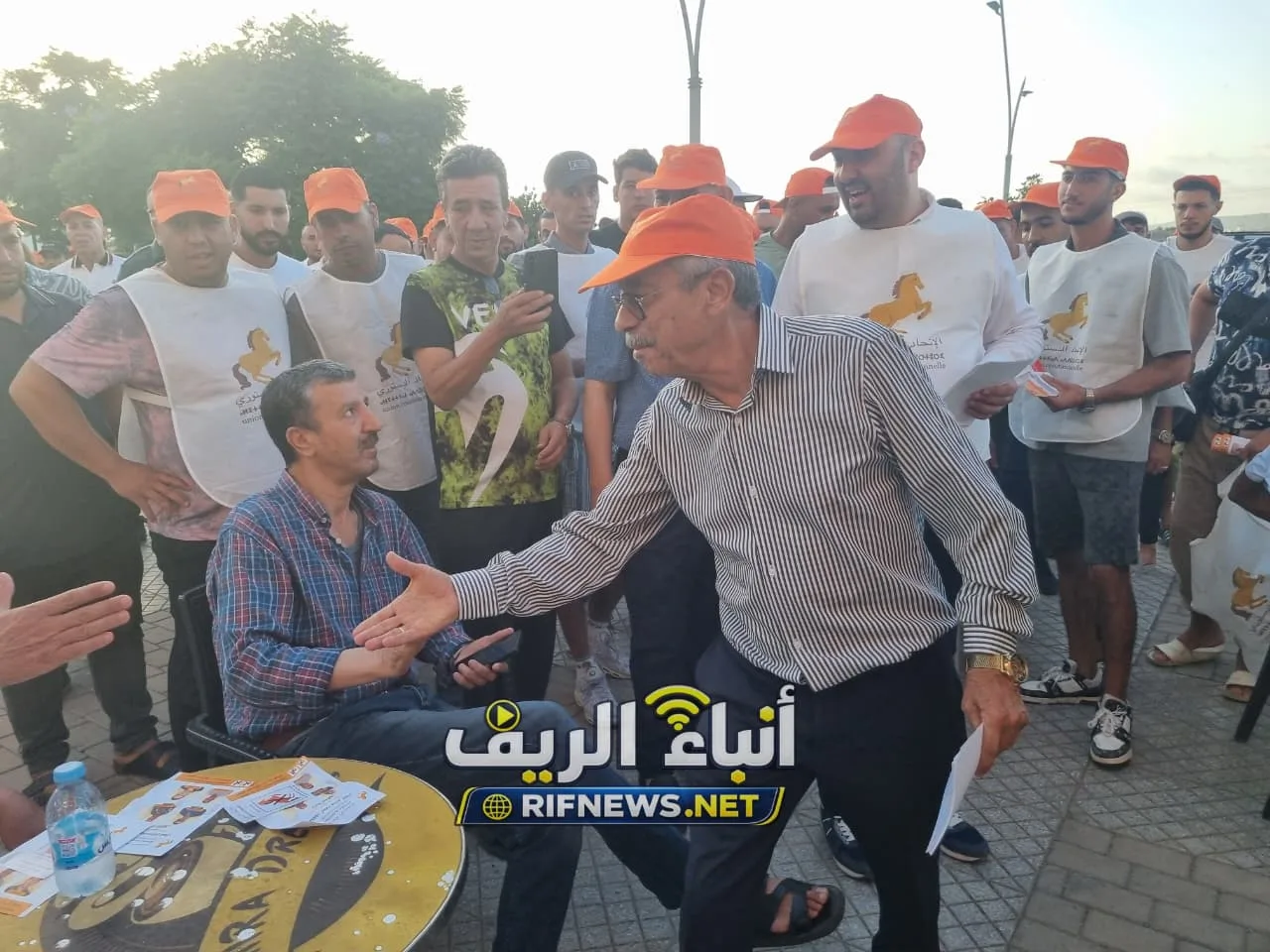 الاتحاد الدستوري يستعرض قوته ببني أنصار.. استقبال وازن لأقوضاض ومؤتمر إقليمي يعزز موقع بنعلي قبل تشريعيات 23 شتنبر - صورة 17