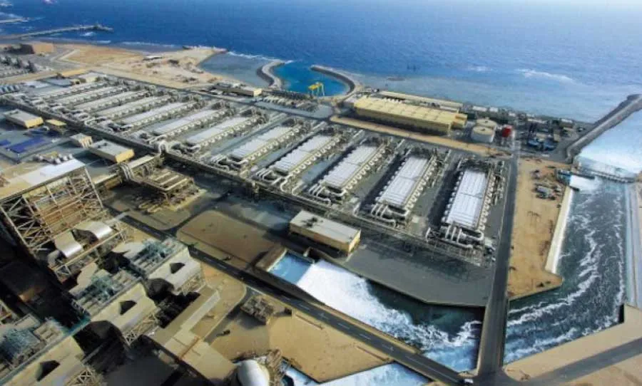 تدشين محطة تحلية مياه البحر الكبرى بالشرق والريف لتأمين الماء الصالح للشرب والري
